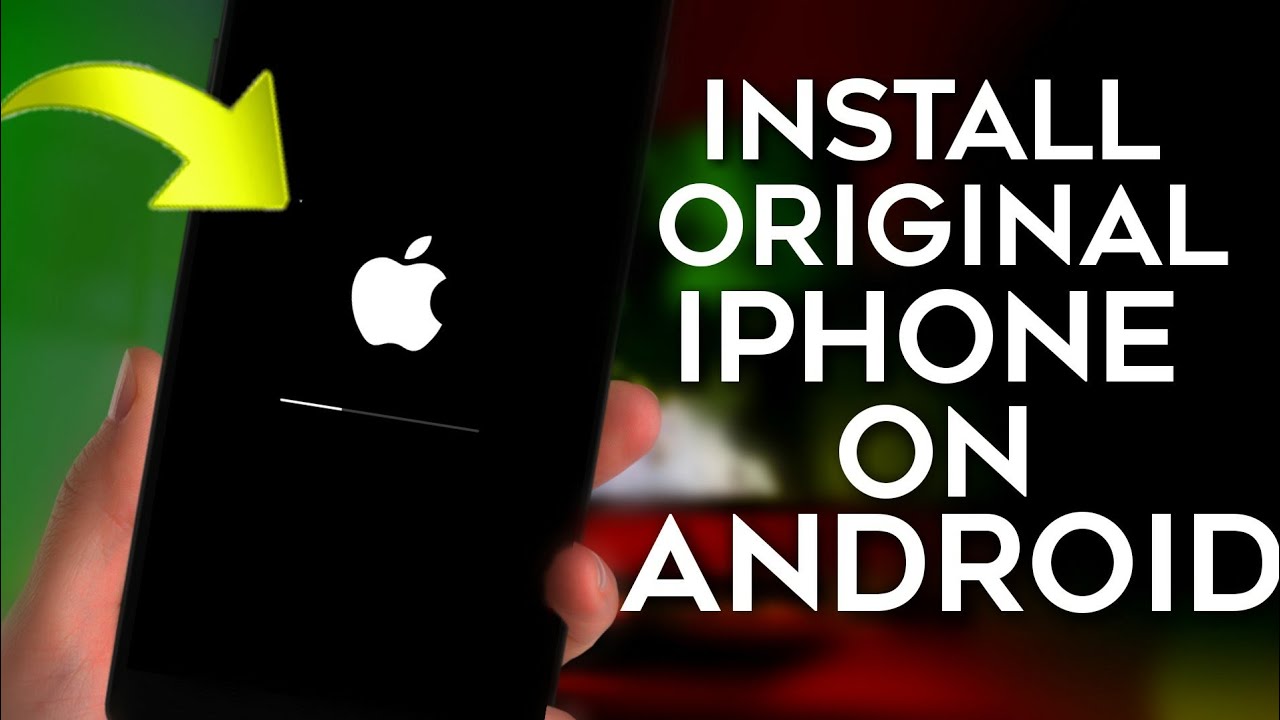 Real iPhone System Install On Android Complete 100%✓True Method || No Fake
