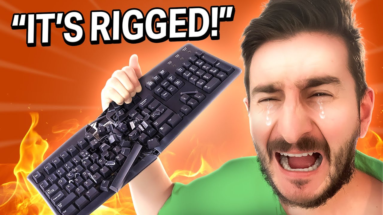 Online Poker Made Me Smash my Keyboard