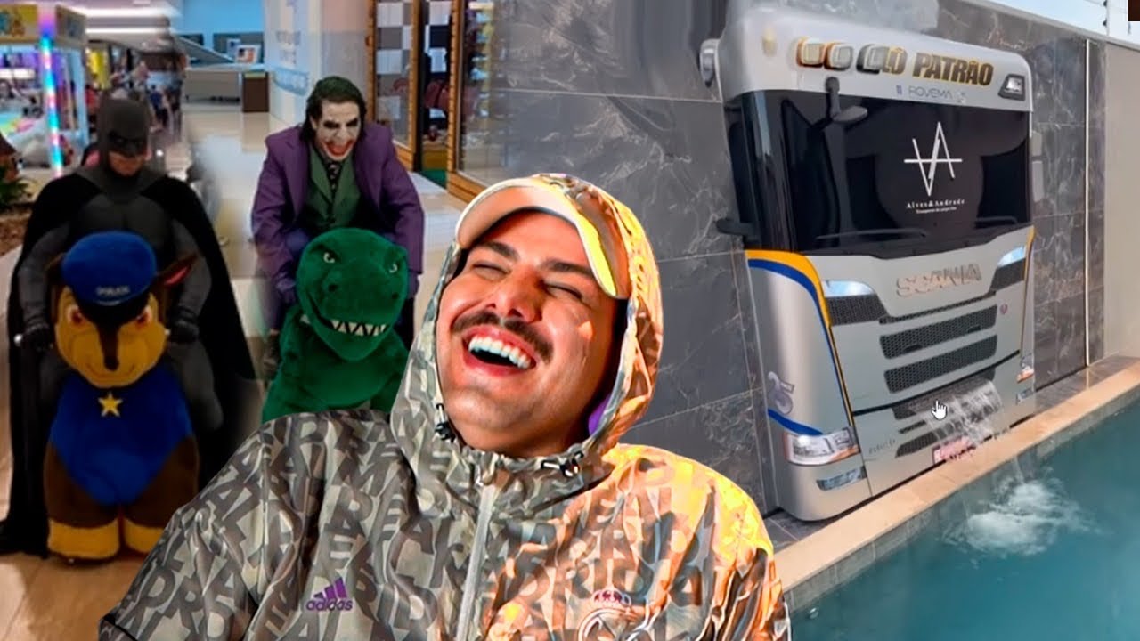 Esses videos vão te deixar chapado de tanto rir kkkkk