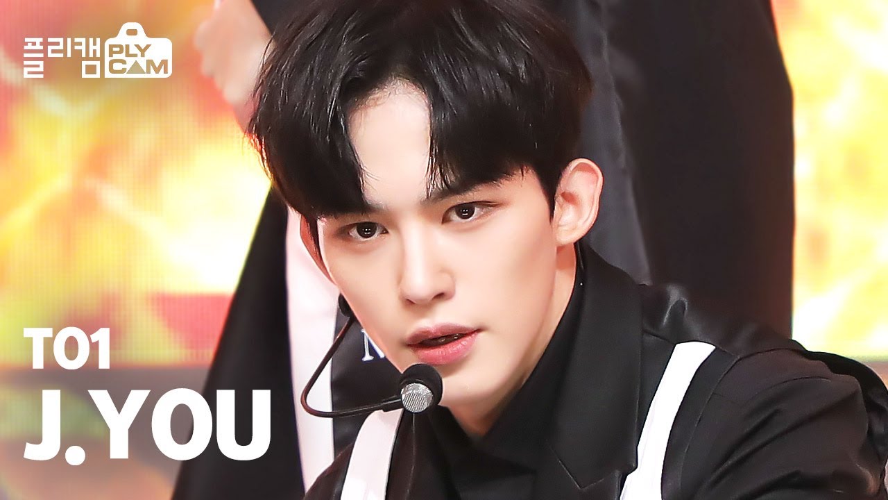 [플리캠 4K] TO1 J.YOU 'No More X' (티오원 제이유 직캠) l Simply K-Pop Ep.493