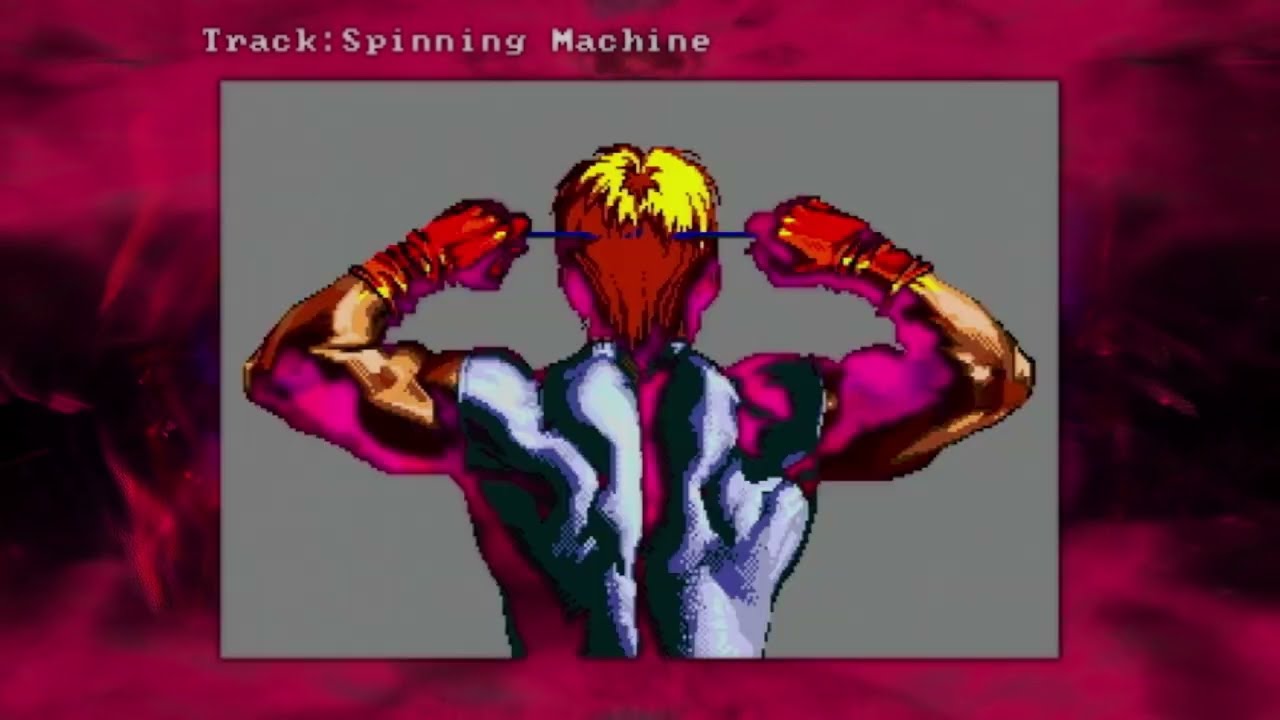 Bare Knuckle 3 OST Flac Audio Music ベア・ナックル 3