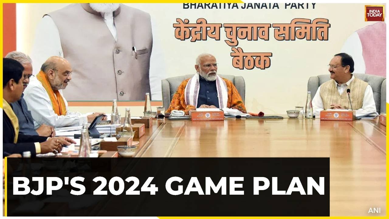 BJP's 2024 Game Plan: BJP To Focus On Fresh Face Including Women | BJP CEC Meet Inside Scoop