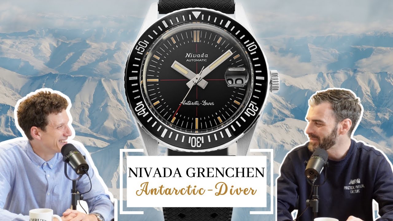 #FOCUS - Nivada Grenchen Antarctic Diver