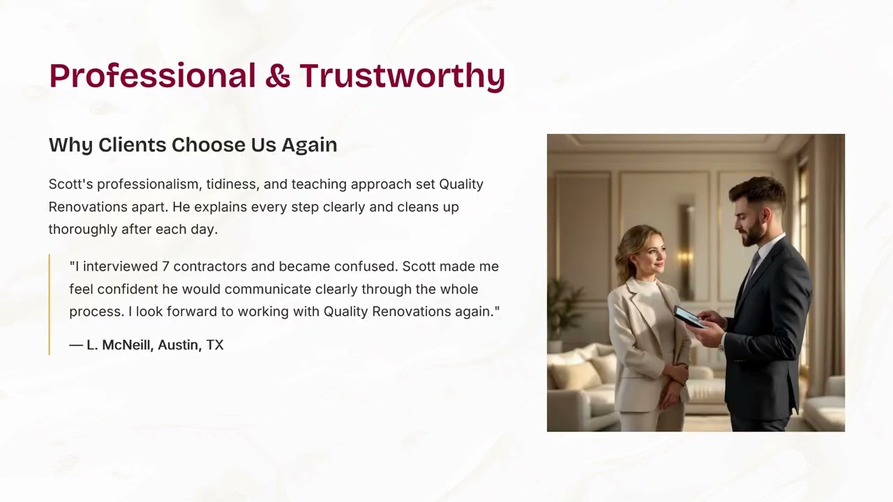 Austin&rsquo;s Trusted Bathroom Remodel Contractors | Quality Renovations