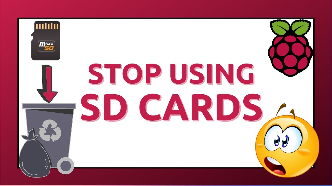 Я больше не использую SD-карты. Правильно ли я поступаю? SD или USB на Raspberry Pi?