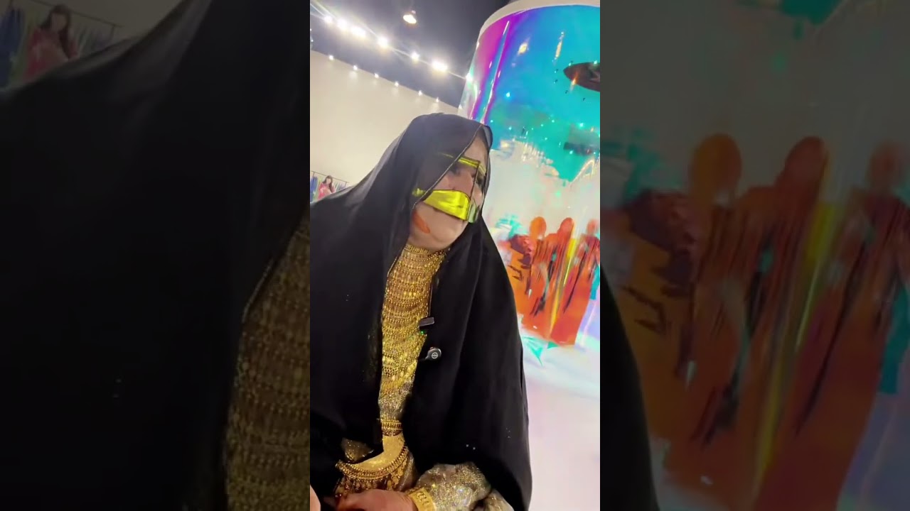 مع السيدة الفاضلة خصيبة #خالد_الخالدي