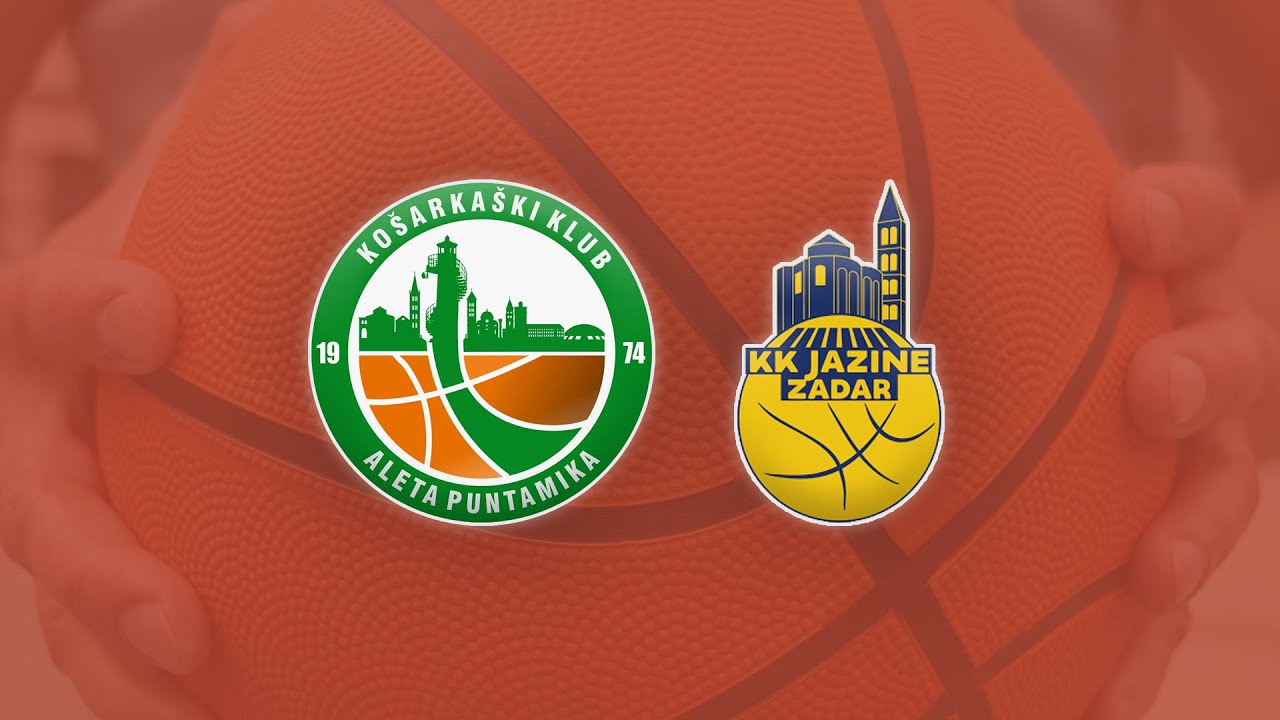 Prva muška liga 10. kolo: KK Aleta Puntamika – KK  Jazine Arbanasi 🗓 13.12.2025. ⏳ 18:00 h