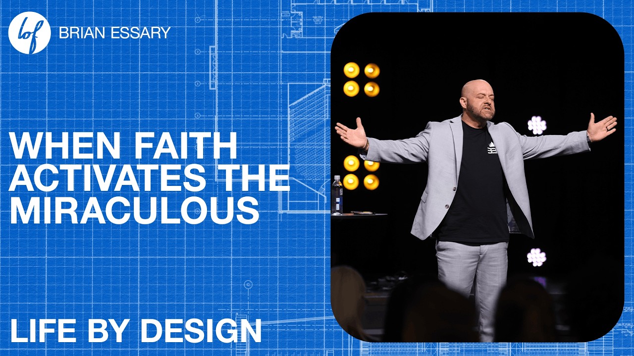 When Faith Activates The Miraculous | Life of Faith Church | Brian Essary | February 15th, 2026