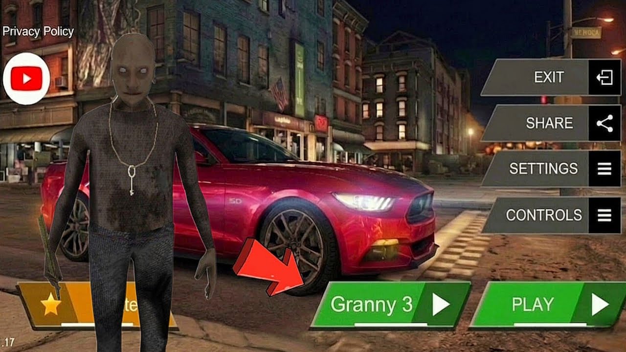 👻 Granny 3 MODE REAL?! | Indian Theft Aura Simulator 😱🔥