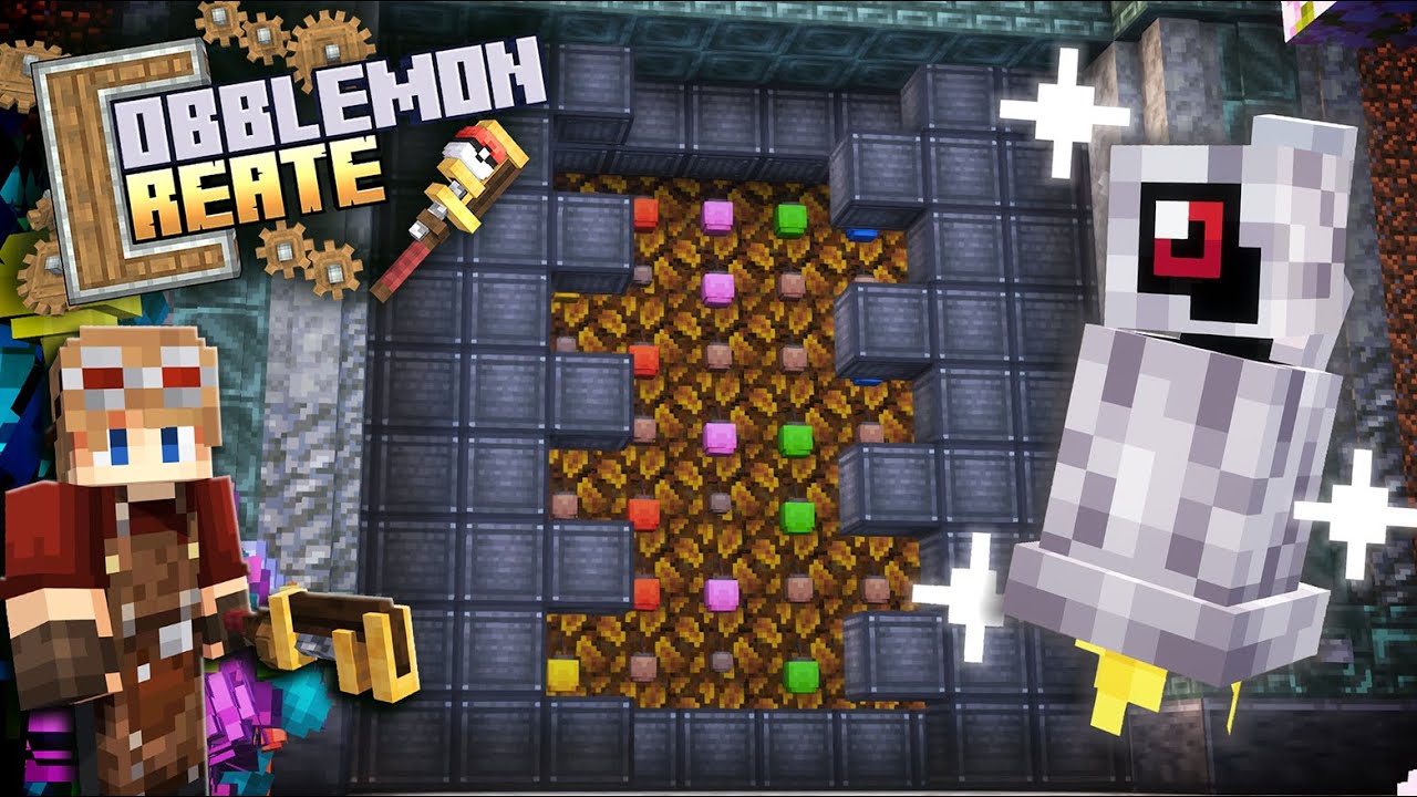 Shiny Beldum RETURNS & Animating a Create Mod Apricorn Farm! || Cobblemon x Create