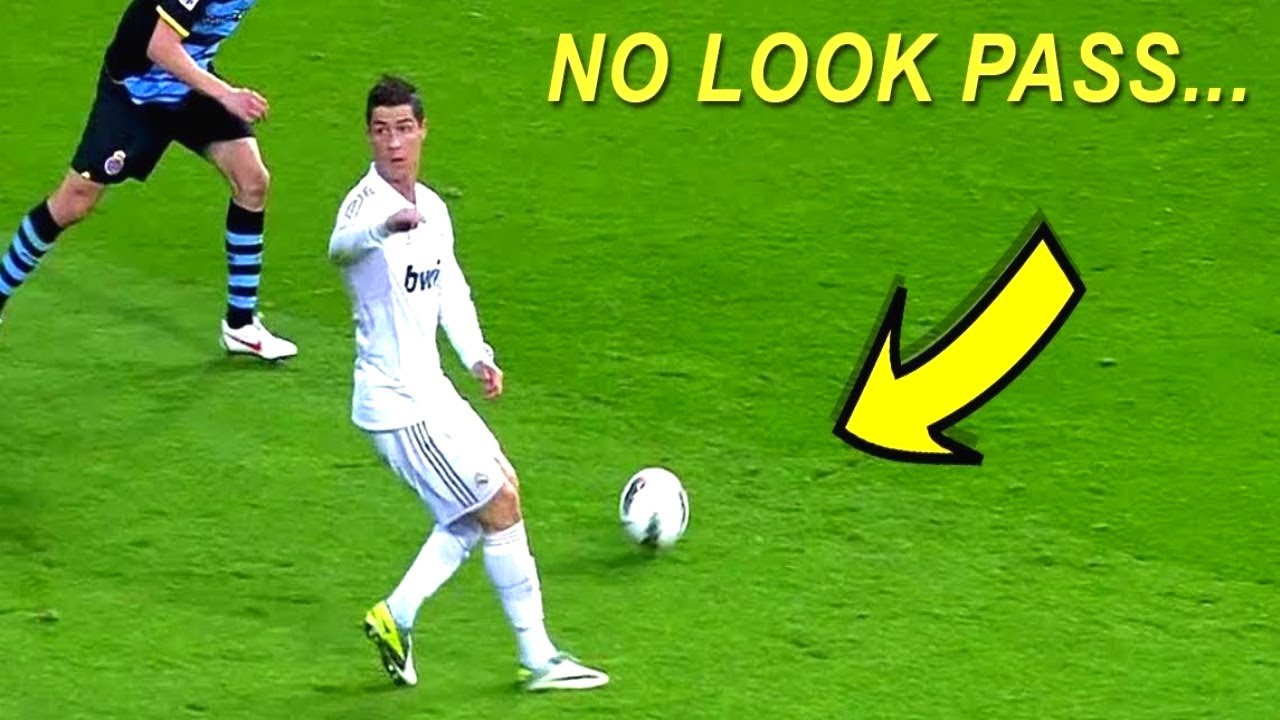 genius & creative passes in football