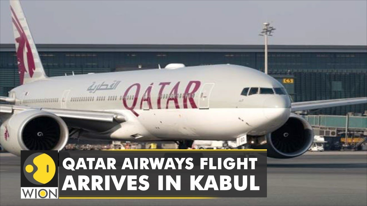 First commercial flight arrives at Kabul airport | Taliban allows 200 non-Afghans to leave | English