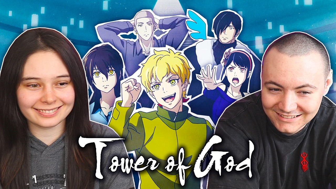 Tower of God Season 2 Opening & Ending REACTION! (ToG OP 2 & ED 2 REACTION)