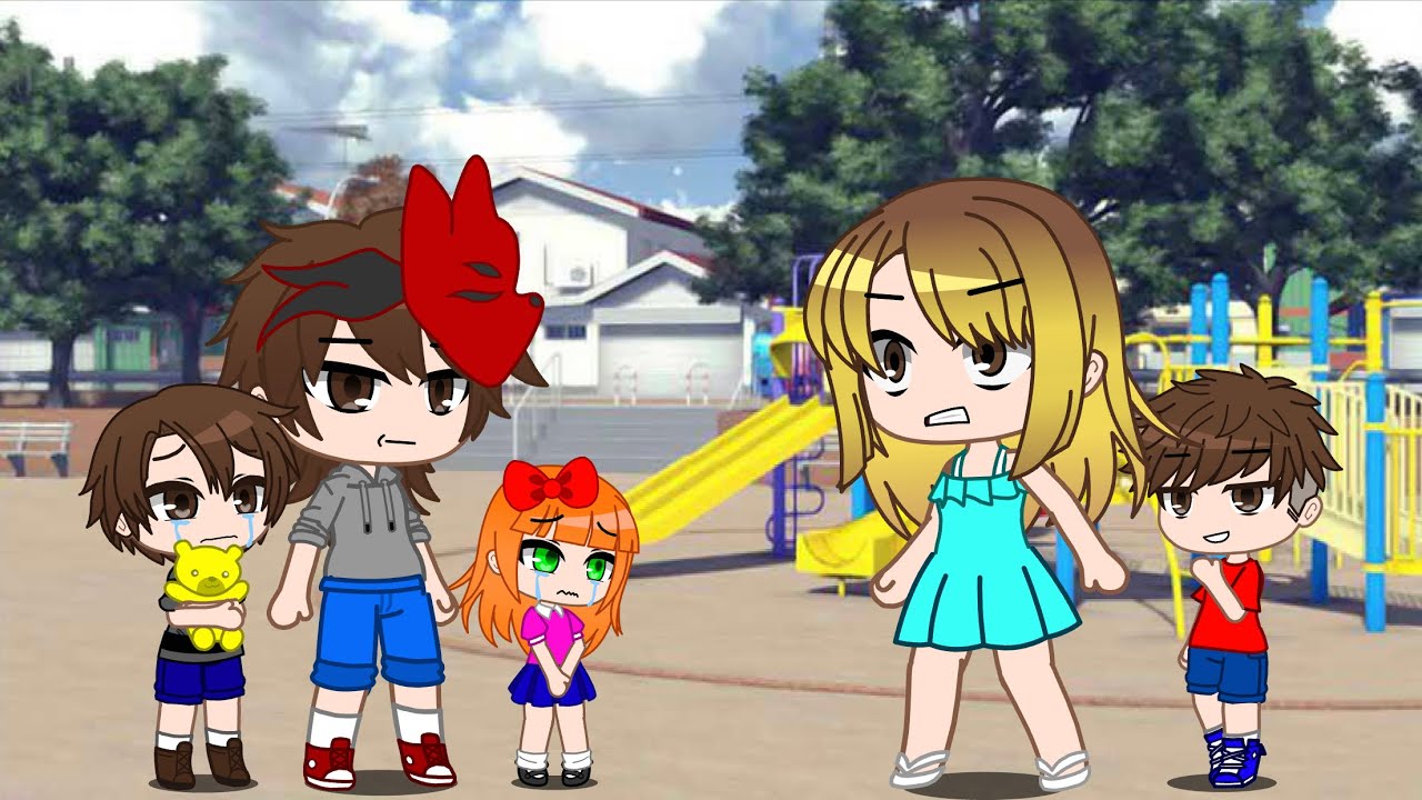 If The Past Afton Kids Met a Karen Part 2|Fnaf| Gacha Club| -{SoySawce}