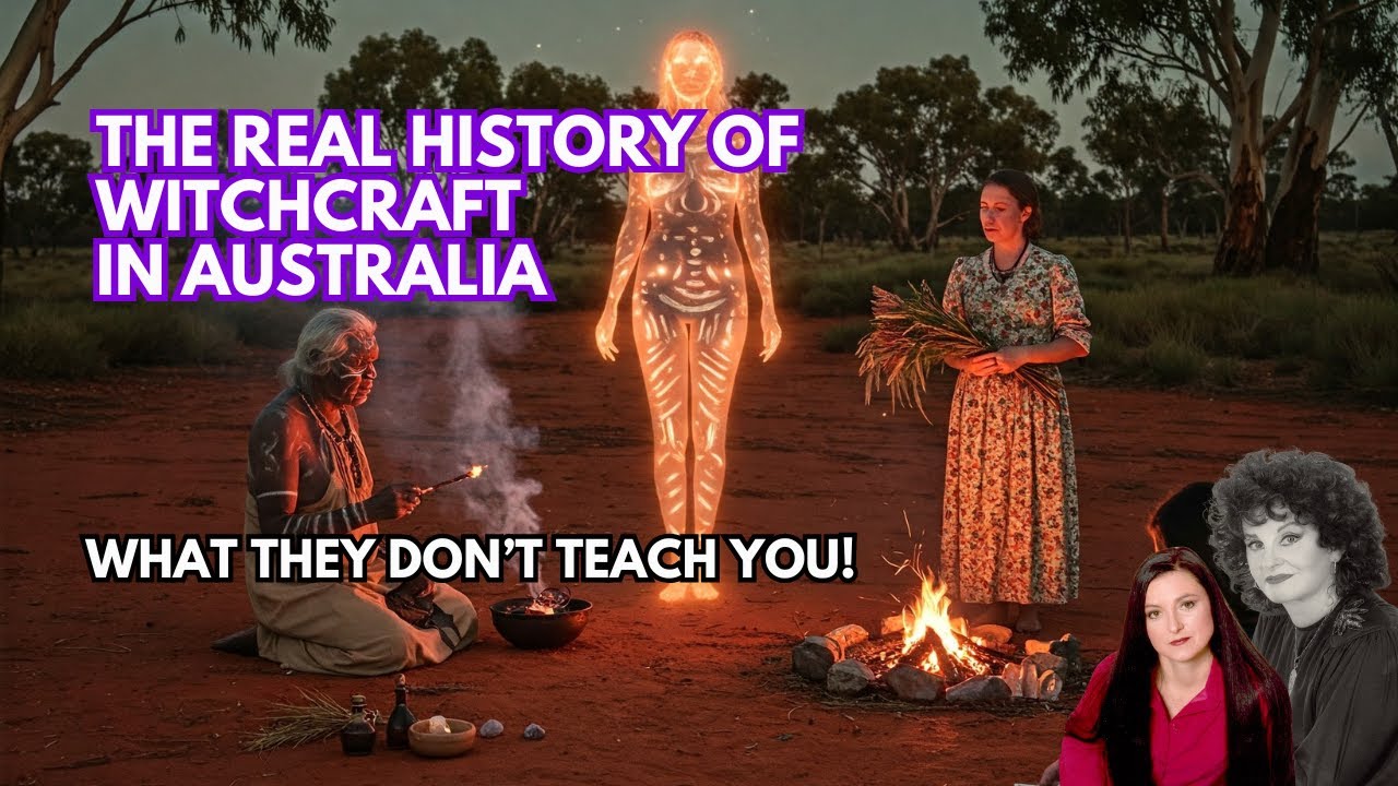 🇦🇺✨ The Real History of Witchcraft in Australia (What They Don&rsquo;t Teach You!) ✨🇦🇺