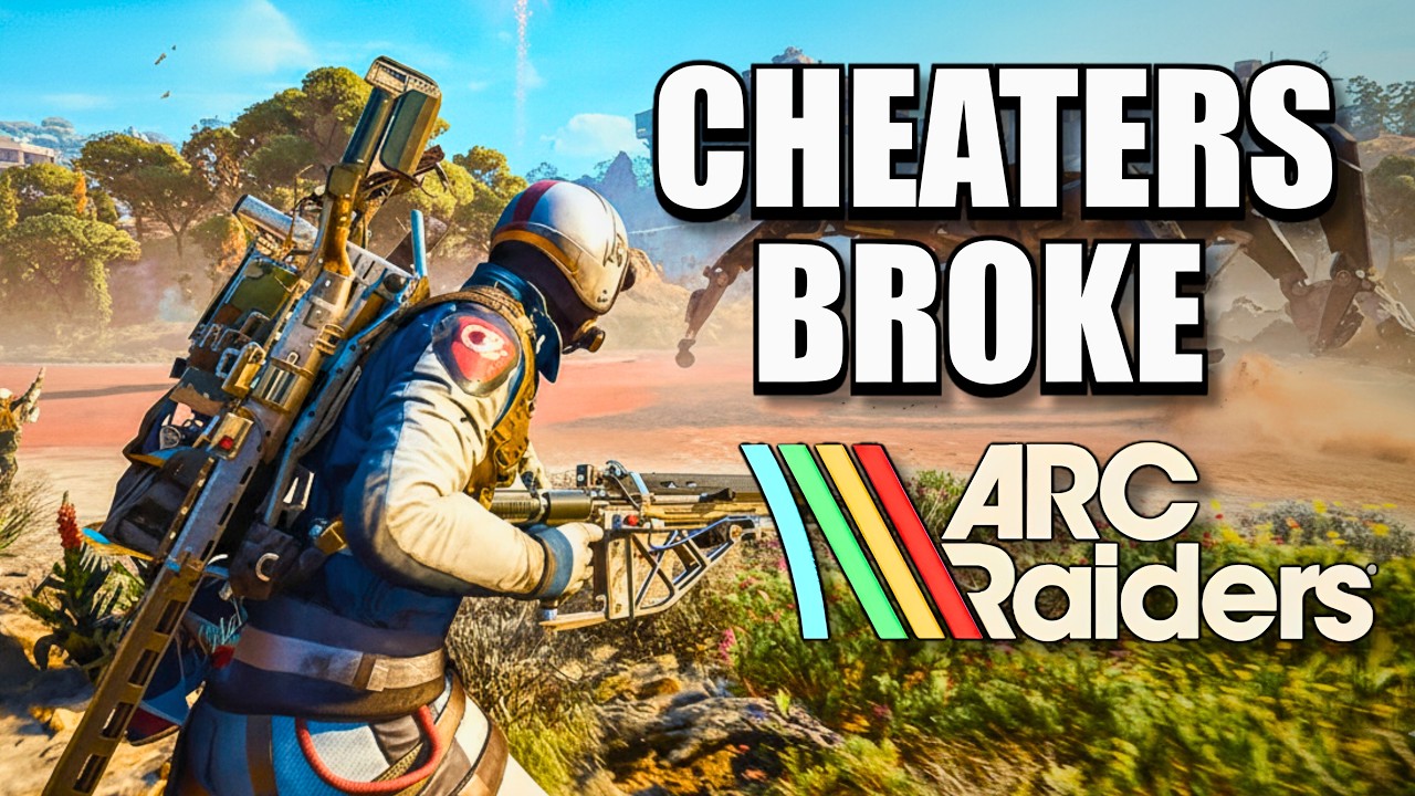 В Arc Raiders есть проблема с читерством, и Embark ничего не делает для её решения.