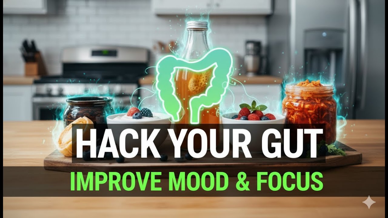 Gut Health With Fermented Foods: Boost Energy, Mood & Immunity [COURSE PREVIEW]