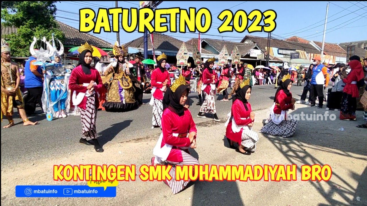 KONTINGEN SMK MUHAMADIYA BRO #baturetno #jawatengah #wonogiri #indonesia #indonesia #mbatuinfo