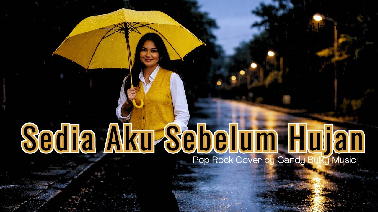 Sedia Aku Sebelum Hujan - Idgitaf (cover Pop Rock)
