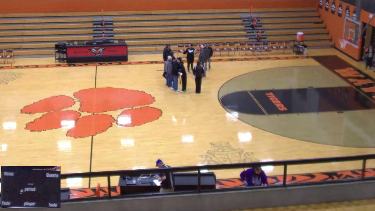 Waverly High School vs Wheelersburg High School Mens Varsity Basketball