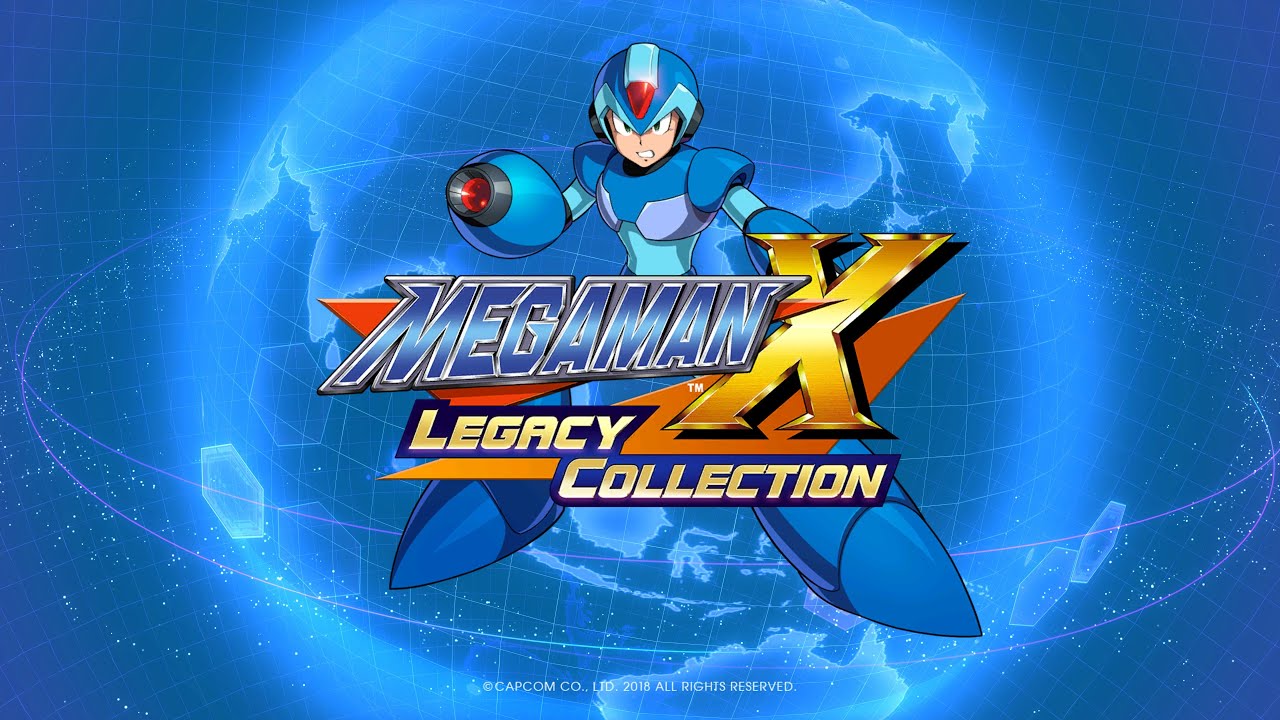 LIVE Mega Man X Legacy Collection 1 - X1 e X2