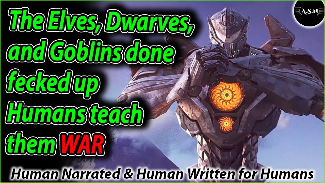 Elves Mock Humans, Meet Giant Robot Doom