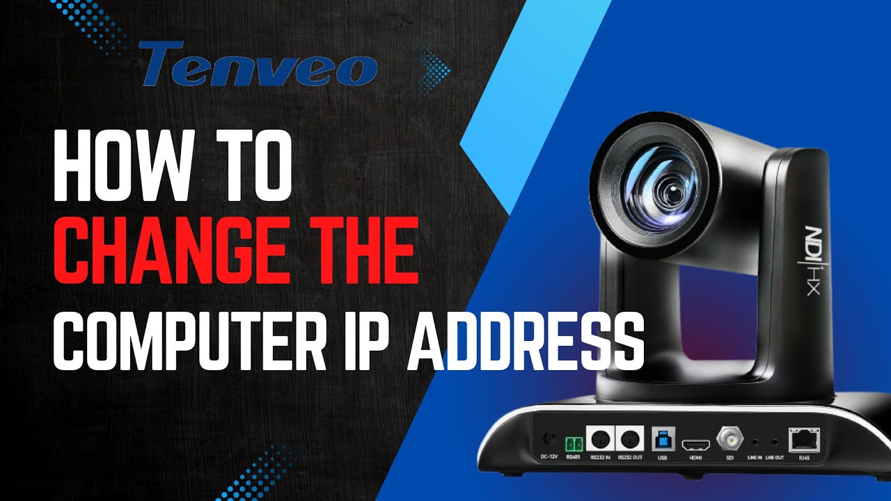 How to change the computer IP address so that it can connect to your PTZ camera？