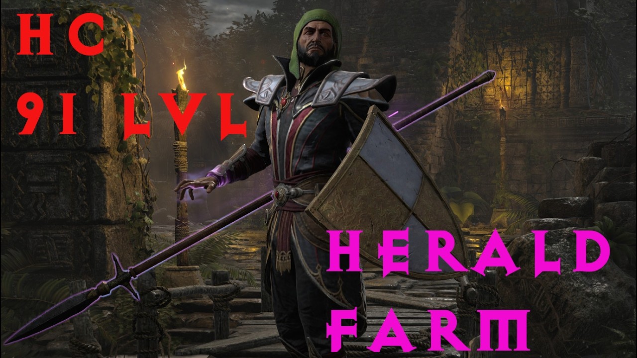 D2R - Sezon 13 Warlock HC - Farma Pod Ubery