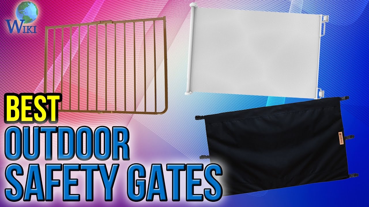 6 Best Outdoor Safety Gates 2017