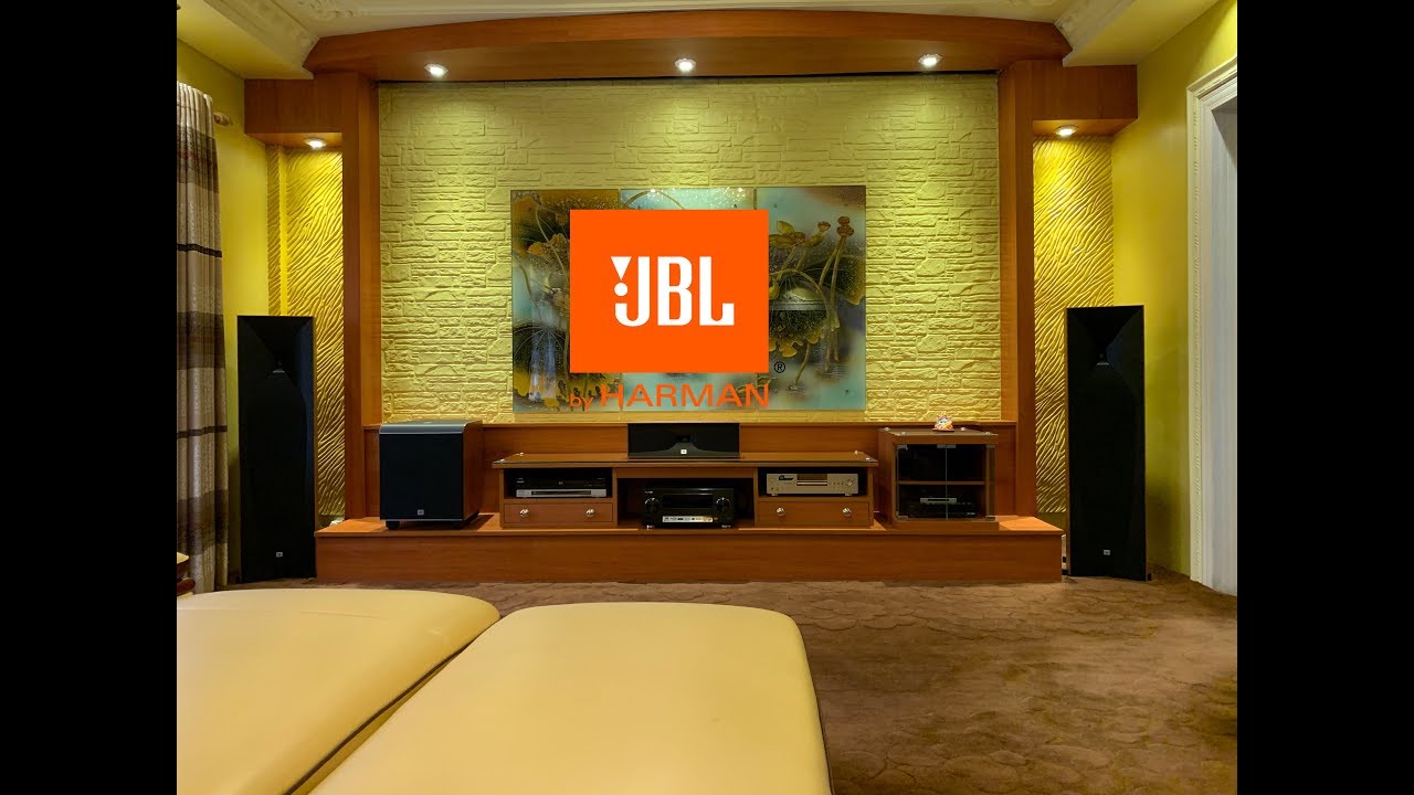 JBL Studio Series 9.2 channel Home theater system install in Kathmandu Nepal - OlizStore