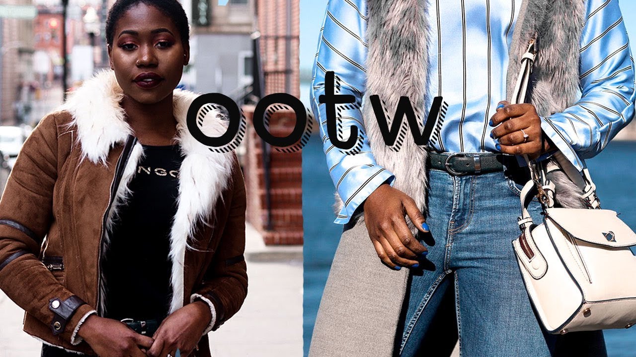 SHEARLING JACKET & DUSTER VEST: SPRING CLOSET MUST-HAVES 