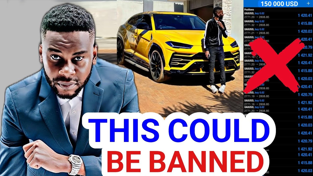 Brokers will Delete my Channel For Uploading this Illegal Best Gold Strategy | John Ghatti