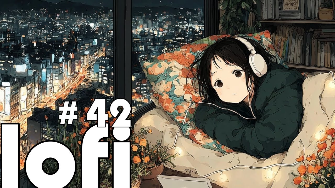 Hit Pause Before a Million-Dollar View ⏸️ Immersive Late-Night Lo-fi Studio