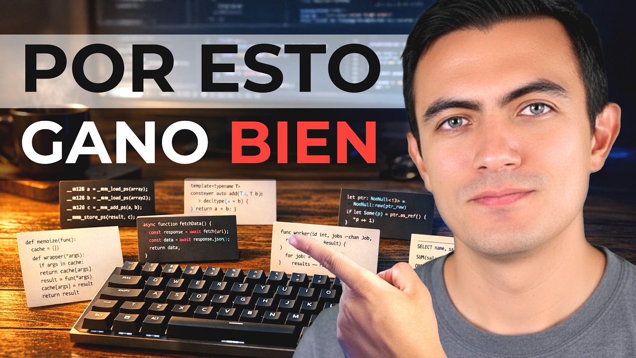 8 claves que te hacen SENIOR ⚡ (bien PAGADO)