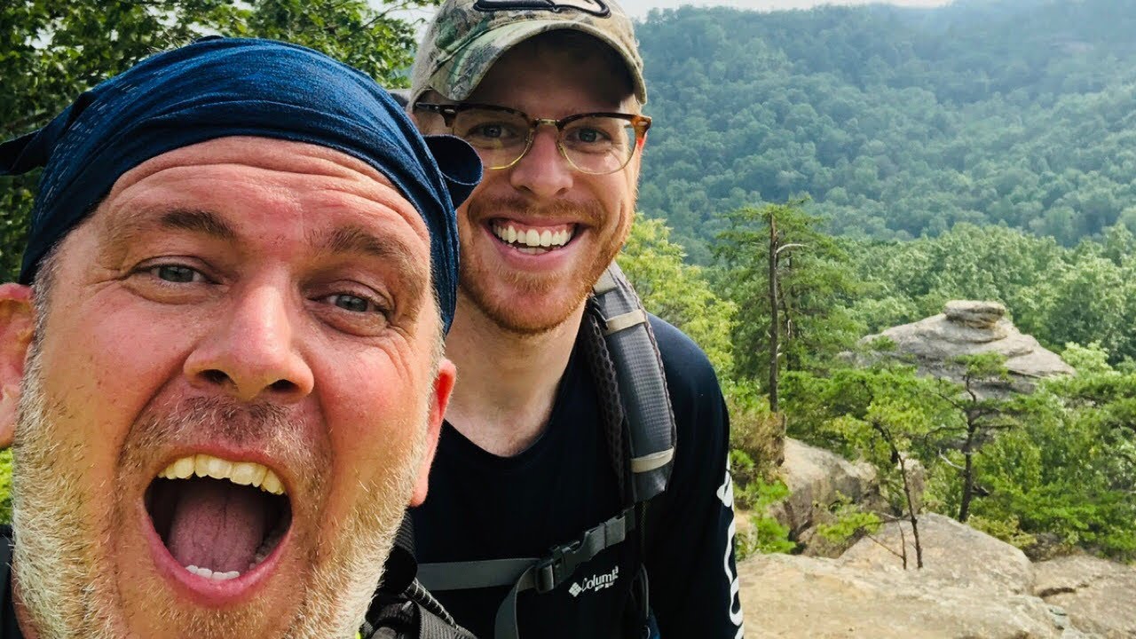 Backpacking with Jeremiah Stringer Hikes. Red River Gorge Fun