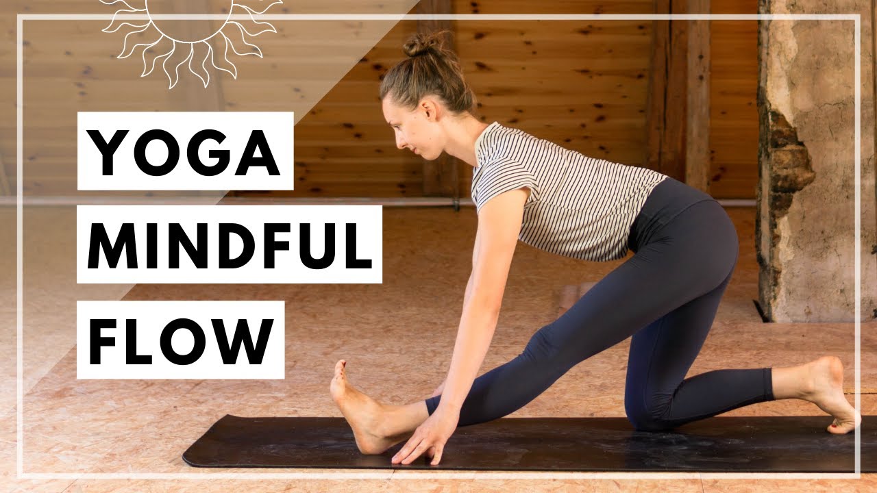 Yoga 60 Minuten | Mindful Flow | Vinyasa Yoga