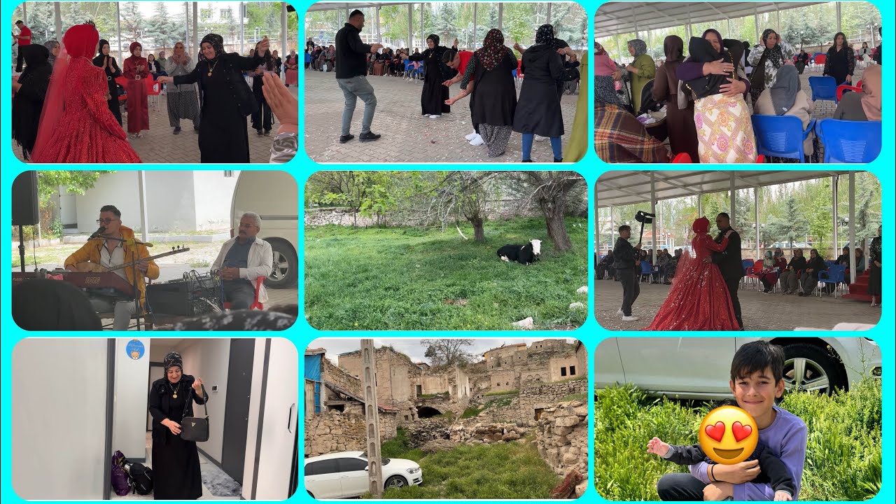 ZEHİRİNİZİ😡AYHANIMA AKITMAYIN‼️AŞIRA HALAMIN OĞLUNUN KINASINDAYIZ🎉YENİ ÇANTAM NASIL⁉️#KÖY VLOGLARI