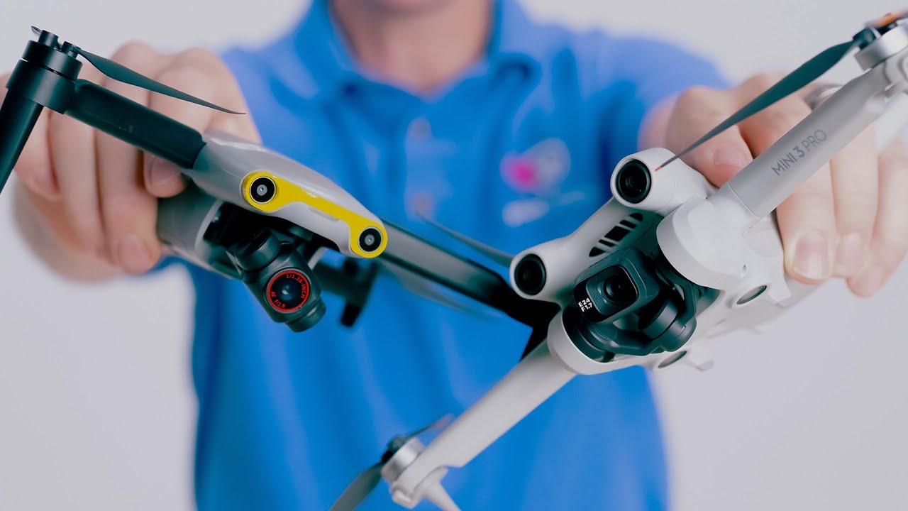 DJI Mini 3 Pro VS Autel Nano+: Battle of the $1000 Drones - Full Comparison