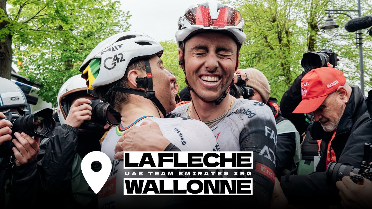 La Fl&egrave;che Wallonne 2025 | Behind the Scenes