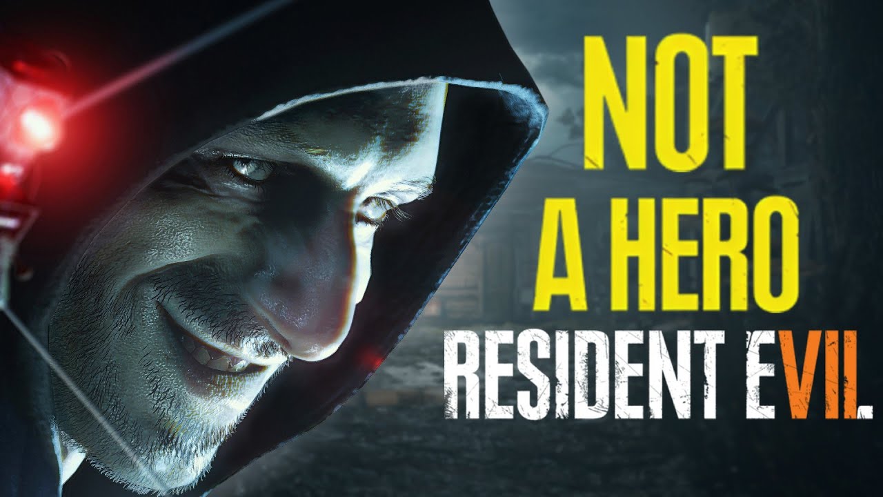 NO SOY UN HEROE DLC RESIDENT EVIL 7 GAMEPLAY PC