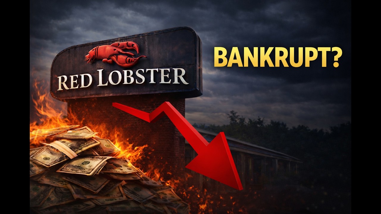 The Real Reason Red Lobster Went Bankrupt