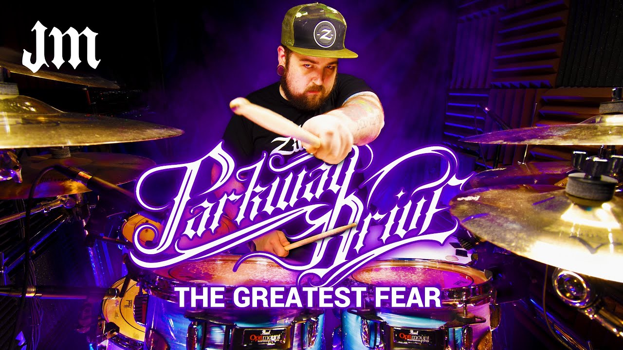 Parkway Drive - The Greatest Fear - Drum Cover - JamesM