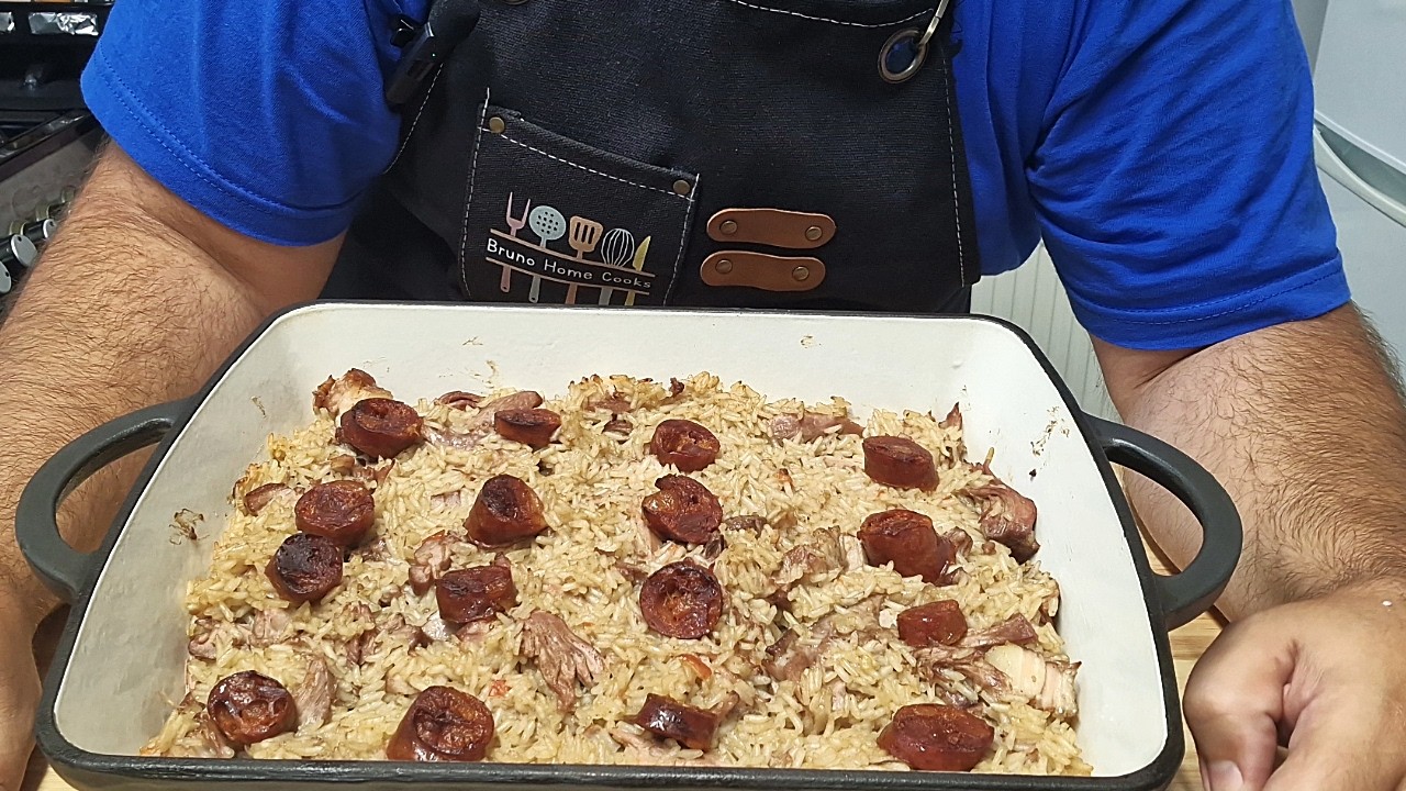 The ULTIMATE Portuguese Duck Rice