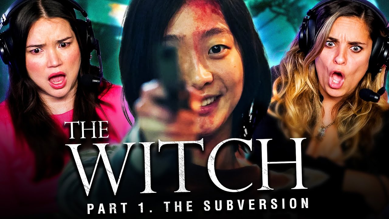 THE WITCH: PART 1 - THE SUBVERSION 마녀 Movie Reaction! | First Time Watch