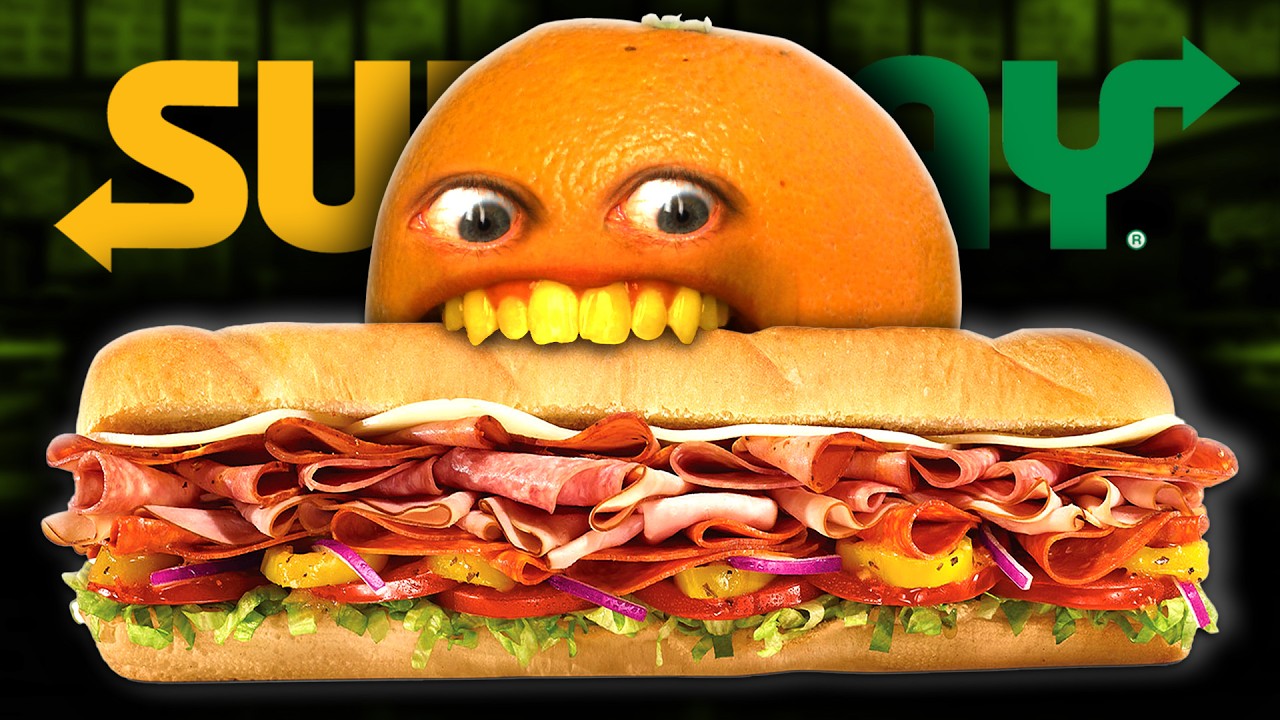 Annoying Orange vs Subway