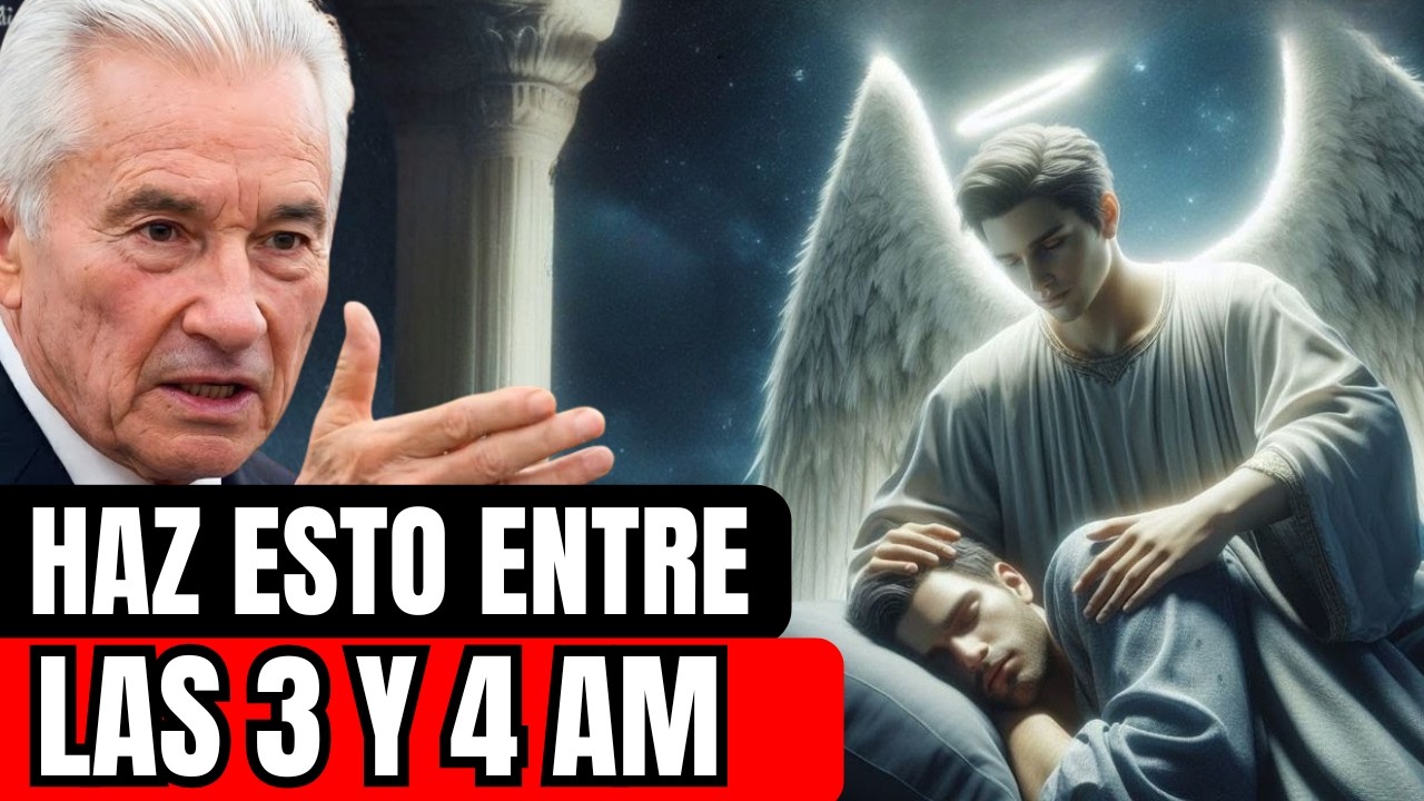 Si te Despiertas ENTRE LAS 3 Y LAS 5 DE LA MAÑANA  Pide esto a Dios... - Yiye Ávila