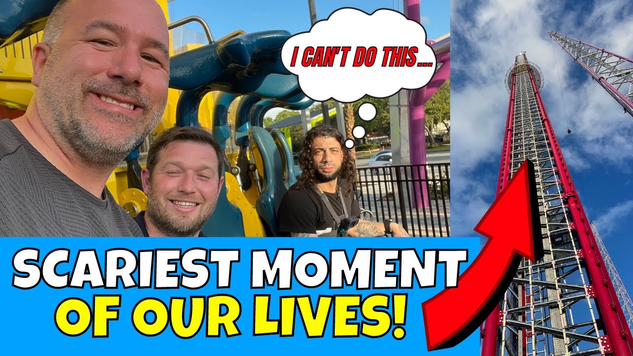 Riding The World's TALLEST Thrill Ride At Icon Park Orlando!