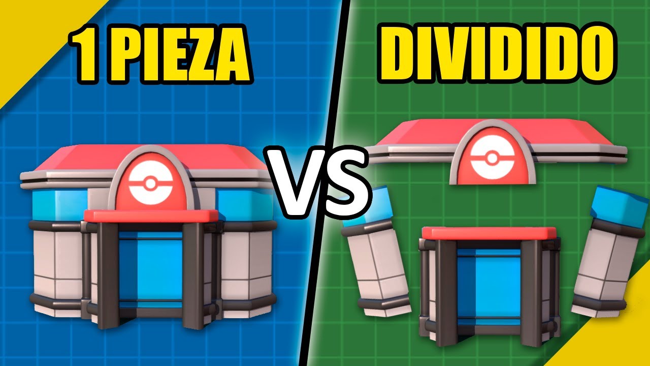 ¿Rinde mejor un juego con el mapa en 1 sola pieza?