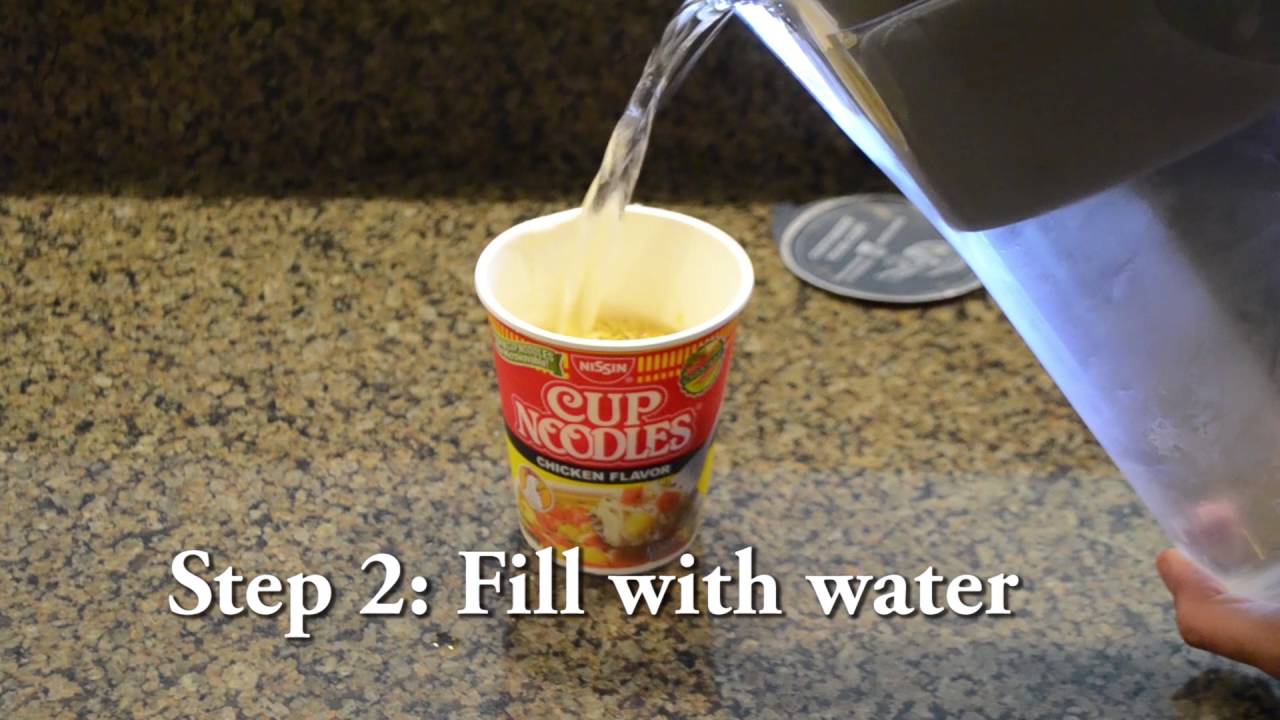 How To Make Cup Noodles