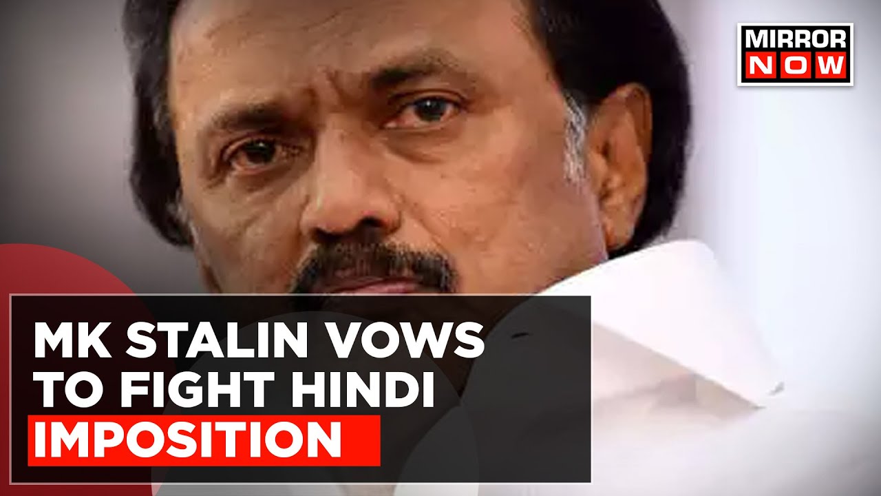 Language Imposition Debate Reignited | MK Stalin Vows To Fight 'Hindi Colonialism', BJP Hits Back
